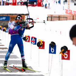 SAMSE N°8 FINALE,PEISEY, FRANCE - MARCH 15: ESTEBAN MOREIRA of FRA March 15, 2026 in PEISEY, France. (Photo by Rodriguez Alexis / @Aleiks_photo)