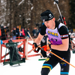 SAMSE N°8 FINALE,PEISEY, FRANCE - MARCH 15: GABIN PACCARD of FRA March 15, 2026 in PEISEY, France. (Photo by Rodriguez Alexis / @Aleiks_photo)