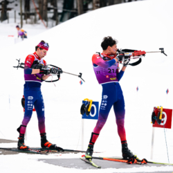 SAMSE N°8 FINALE,PEISEY, FRANCE - MARCH 15: AUGUSTIN REMONNAY of FRA March 15, 2026 in PEISEY, France. (Photo by Rodriguez Alexis / @Aleiks_photo)