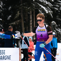 SAMSE N°8 FINALE,PEISEY, FRANCE - MARCH 15: EMILE PERRILLAT-BOTTONET of FRA, NIELS BIBOLLET of FRA March 15, 2026 in PEISEY, France. (Photo by Rodriguez Alexis / @Aleiks_photo)