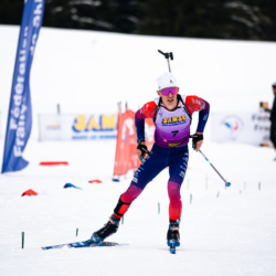SAMSE N°8 FINALE,PEISEY, FRANCE - MARCH 15: TOM BOUILLET of FRA March 15, 2026 in PEISEY, France. (Photo by Rodriguez Alexis / @Aleiks_photo)