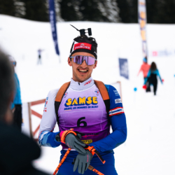 SAMSE N°8 FINALE,PEISEY, FRANCE - MARCH 15: ESTEBAN MOREIRA of FRA March 15, 2026 in PEISEY, France. (Photo by Rodriguez Alexis / @Aleiks_photo)