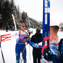 SAMSE N°8 FINALE,PEISEY, FRANCE - MARCH 15: ESTEBAN MOREIRA of FRA, EMILE PERRILLAT-BOTTONET of FRA March 15, 2026 in PEISEY, France. (Photo by Rodriguez Alexis / @Aleiks_photo)
