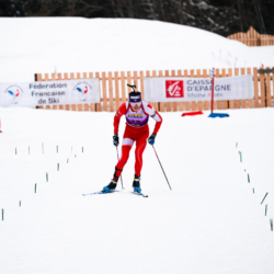 SAMSE N°8 FINALE,PEISEY, FRANCE - MARCH 15: MATHIS LAIN? of FRA March 15, 2026 in PEISEY, France. (Photo by Rodriguez Alexis / @Aleiks_photo)