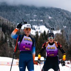 SAMSE N°8 FINALE,PEISEY, FRANCE - MARCH 15: NOE ROCHEGUDE-RIBOT of FRA March 15, 2026 in PEISEY, France. (Photo by Rodriguez Alexis / @Aleiks_photo)