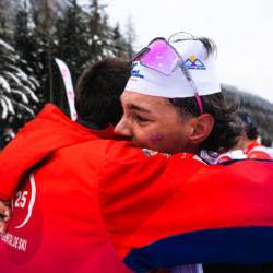 SAMSE N°8 FINALE,PEISEY, FRANCE - MARCH 15: KELVIN LECOMTE of FRA March 15, 2026 in PEISEY, France. (Photo by Rodriguez Alexis / @Aleiks_photo)