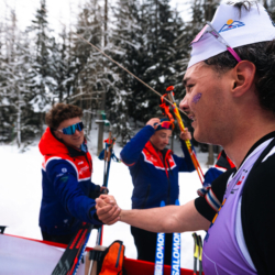 SAMSE N°8 FINALE,PEISEY, FRANCE - MARCH 15: KELVIN LECOMTE of FRA March 15, 2026 in PEISEY, France. (Photo by Rodriguez Alexis / @Aleiks_photo)