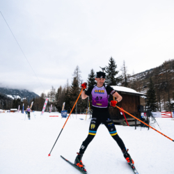 SAMSE N°8 FINALE,PEISEY, FRANCE - MARCH 15: GABIN PACCARD of FRA March 15, 2026 in PEISEY, France. (Photo by Rodriguez Alexis / @Aleiks_photo)