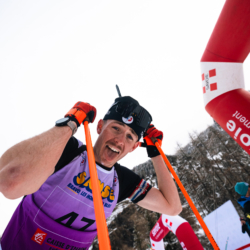 SAMSE N°8 FINALE,PEISEY, FRANCE - MARCH 15: GABIN PACCARD of FRA March 15, 2026 in PEISEY, France. (Photo by Rodriguez Alexis / @Aleiks_photo)