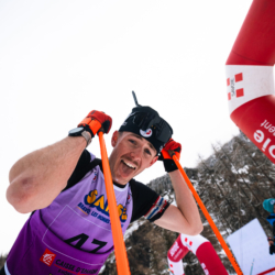 SAMSE N°8 FINALE,PEISEY, FRANCE - MARCH 15: GABIN PACCARD of FRA March 15, 2026 in PEISEY, France. (Photo by Rodriguez Alexis / @Aleiks_photo)