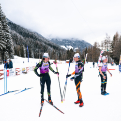 SAMSE N°8 FINALE,PEISEY, FRANCE - MARCH 15: COME FOURNIER of FRA, LENY LIATARD of FRA March 15, 2026 in PEISEY, France. (Photo by Rodriguez Alexis / @Aleiks_photo)