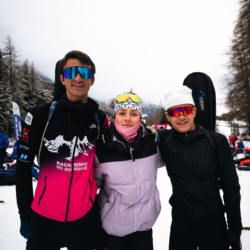 SAMSE N°8 FINALE,PEISEY, FRANCE - MARCH 15: TEAM BSN, NINA COACH March 15, 2026 in PEISEY, France. (Photo by Rodriguez Alexis / @Aleiks_photo)