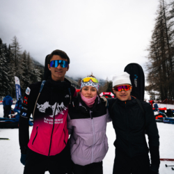 SAMSE N°8 FINALE,PEISEY, FRANCE - MARCH 15: TEAM BSN, NINA COACH March 15, 2026 in PEISEY, France. (Photo by Rodriguez Alexis / @Aleiks_photo)