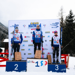 SAMSE N°8 FINALE,PEISEY, FRANCE - MARCH 15: NIELS BIBOLLET of FRA, EMILE PERRILLAT-BOTTONET of FRA, TOM BOUILLET of FRA March 15, 2026 in PEISEY, France. (Photo by Rodriguez Alexis / @Aleiks_photo)