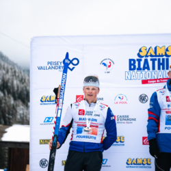 SAMSE N°8 FINALE,PEISEY, FRANCE - MARCH 15: NIELS BIBOLLET of FRA March 15, 2026 in PEISEY, France. (Photo by Rodriguez Alexis / @Aleiks_photo)