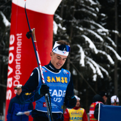 SAMSE N°8 FINALE,PEISEY, FRANCE - MARCH 15: CAMILLE GRATALOUP MANISSOLLE of FRA March 15, 2026 in PEISEY, France. (Photo by Rodriguez Alexis / @Aleiks_photo)