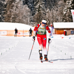 SAMSE N°8 FINALE,PEISEY, FRANCE - MARCH 15: CHLOE VERMEULEN of FRA March 15, 2026 in PEISEY, France. (Photo by Rodriguez Alexis / @Aleiks_photo)