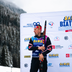 SAMSE N°8 FINALE,PEISEY, FRANCE - MARCH 15: MATHIEU GARCIA of FRA March 15, 2026 in PEISEY, France. (Photo by Rodriguez Alexis / @Aleiks_photo)