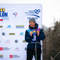 SAMSE N°8 FINALE,PEISEY, FRANCE - MARCH 15: EDGAR GENY of FRA March 15, 2026 in PEISEY, France. (Photo by Rodriguez Alexis / @Aleiks_photo)