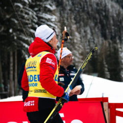 SAMSE N°8 FINALE,PEISEY, FRANCE - MARCH 15: REMI BROUTIER of FRA March 15, 2026 in PEISEY, France. (Photo by Rodriguez Alexis / @Aleiks_photo)