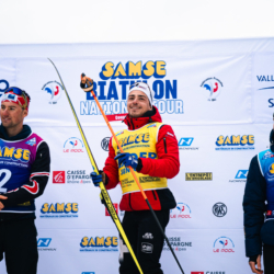 SAMSE N°8 FINALE,PEISEY, FRANCE - MARCH 15: REMI BROUTIER of FRA March 15, 2026 in PEISEY, France. (Photo by Rodriguez Alexis / @Aleiks_photo)
