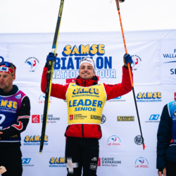 SAMSE N°8 FINALE,PEISEY, FRANCE - MARCH 15: REMI BROUTIER of FRA March 15, 2026 in PEISEY, France. (Photo by Rodriguez Alexis / @Aleiks_photo)