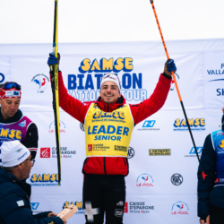 SAMSE N°8 FINALE,PEISEY, FRANCE - MARCH 15: REMI BROUTIER of FRA March 15, 2026 in PEISEY, France. (Photo by Rodriguez Alexis / @Aleiks_photo)