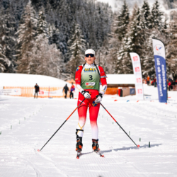SAMSE N°8 FINALE,PEISEY, FRANCE - MARCH 15: CHLOE VERMEULEN of FRA March 15, 2026 in PEISEY, France. (Photo by Rodriguez Alexis / @Aleiks_photo)