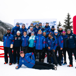 SAMSE N°8 FINALE,PEISEY, FRANCE - MARCH 15: TEAM MB COACH March 15, 2026 in PEISEY, France. (Photo by Rodriguez Alexis / @Aleiks_photo)