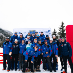 SAMSE N°8 FINALE,PEISEY, FRANCE - MARCH 15: TEAM MB COACH March 15, 2026 in PEISEY, France. (Photo by Rodriguez Alexis / @Aleiks_photo)