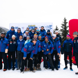 SAMSE N°8 FINALE,PEISEY, FRANCE - MARCH 15: TEAM MB COACH March 15, 2026 in PEISEY, France. (Photo by Rodriguez Alexis / @Aleiks_photo)