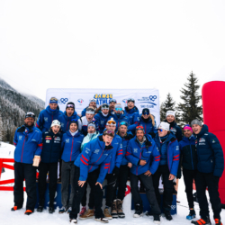 SAMSE N°8 FINALE,PEISEY, FRANCE - MARCH 15: TEAM MB COACH March 15, 2026 in PEISEY, France. (Photo by Rodriguez Alexis / @Aleiks_photo)