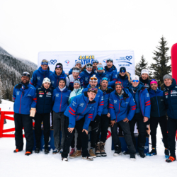 SAMSE N°8 FINALE,PEISEY, FRANCE - MARCH 15: TEAM MB COACH March 15, 2026 in PEISEY, France. (Photo by Rodriguez Alexis / @Aleiks_photo)