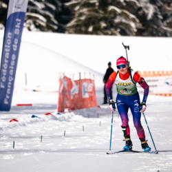 SAMSE N°8 FINALE,PEISEY, FRANCE - MARCH 15: GABRIELLE BOURGEOIS of FRA March 15, 2026 in PEISEY, France. (Photo by Rodriguez Alexis / @Aleiks_photo)