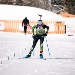 SAMSE N°8 FINALE,PEISEY, FRANCE - MARCH 15: LEONIE CHATEIGNER-LETINOIS of FRA March 15, 2026 in PEISEY, France. (Photo by Rodriguez Alexis / @Aleiks_photo)