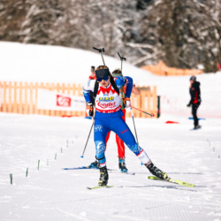 SAMSE N°8 FINALE,PEISEY, FRANCE - MARCH 15: PAULINE LAFOUX of FRA March 15, 2026 in PEISEY, France. (Photo by Rodriguez Alexis / @Aleiks_photo)