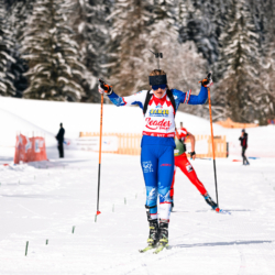 SAMSE N°8 FINALE,PEISEY, FRANCE - MARCH 15: PAULINE LAFOUX of FRA March 15, 2026 in PEISEY, France. (Photo by Rodriguez Alexis / @Aleiks_photo)