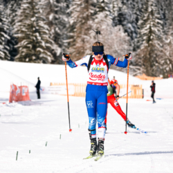 SAMSE N°8 FINALE,PEISEY, FRANCE - MARCH 15: PAULINE LAFOUX of FRA March 15, 2026 in PEISEY, France. (Photo by Rodriguez Alexis / @Aleiks_photo)