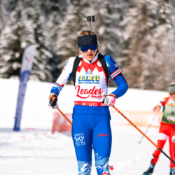 SAMSE N°8 FINALE,PEISEY, FRANCE - MARCH 15: PAULINE LAFOUX of FRA March 15, 2026 in PEISEY, France. (Photo by Rodriguez Alexis / @Aleiks_photo)