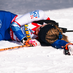 SAMSE N°8 FINALE,PEISEY, FRANCE - MARCH 15: PAULINE LAFOUX of FRA March 15, 2026 in PEISEY, France. (Photo by Rodriguez Alexis / @Aleiks_photo)