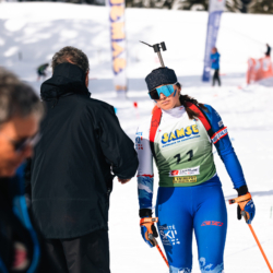 SAMSE N°8 FINALE,PEISEY, FRANCE - MARCH 15: LANA MOREIRA of FRA March 15, 2026 in PEISEY, France. (Photo by Rodriguez Alexis / @Aleiks_photo)