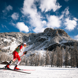 SAMSE N°8 FINALE,PEISEY, FRANCE - MARCH 15: TILIA POLNY of FRA March 15, 2026 in PEISEY, France. (Photo by Rodriguez Alexis / @Aleiks_photo)