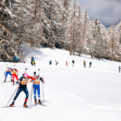 SAMSE N°8 FINALE,PEISEY, FRANCE - MARCH 15: RAPHAEL KERGOAT of FRA March 15, 2026 in PEISEY, France. (Photo by Rodriguez Alexis / @Aleiks_photo)