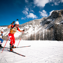 SAMSE N°8 FINALE,PEISEY, FRANCE - MARCH 15: NANS VERCUEIL of FRA March 15, 2026 in PEISEY, France. (Photo by Rodriguez Alexis / @Aleiks_photo)