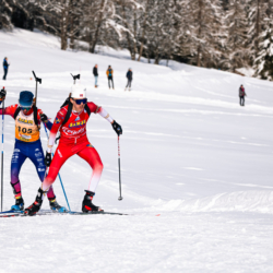 SAMSE N°8 FINALE,PEISEY, FRANCE - MARCH 15: MARTIN MINAZZI of FRA March 15, 2026 in PEISEY, France. (Photo by Rodriguez Alexis / @Aleiks_photo)