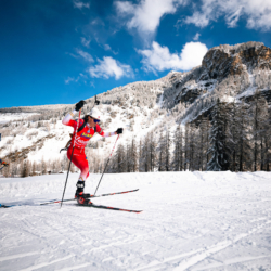 SAMSE N°8 FINALE,PEISEY, FRANCE - MARCH 15: MARTIN MINAZZI of FRA March 15, 2026 in PEISEY, France. (Photo by Rodriguez Alexis / @Aleiks_photo)