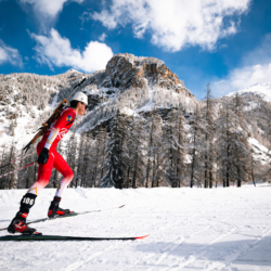 SAMSE N°8 FINALE,PEISEY, FRANCE - MARCH 15: MARTIN MINAZZI of FRA March 15, 2026 in PEISEY, France. (Photo by Rodriguez Alexis / @Aleiks_photo)