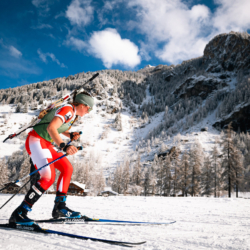 SAMSE N°8 FINALE,PEISEY, FRANCE - MARCH 15: JANIE PICARD of FRA March 15, 2026 in PEISEY, France. (Photo by Rodriguez Alexis / @Aleiks_photo)