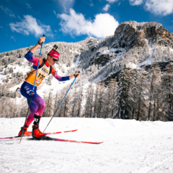 SAMSE N°8 FINALE,PEISEY, FRANCE - MARCH 15: NOA HUMBERT of FRA March 15, 2026 in PEISEY, France. (Photo by Rodriguez Alexis / @Aleiks_photo)