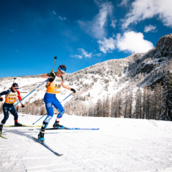 SAMSE N°8 FINALE,PEISEY, FRANCE - MARCH 15: MARTIN SEIGNEUR of FRA March 15, 2026 in PEISEY, France. (Photo by Rodriguez Alexis / @Aleiks_photo)